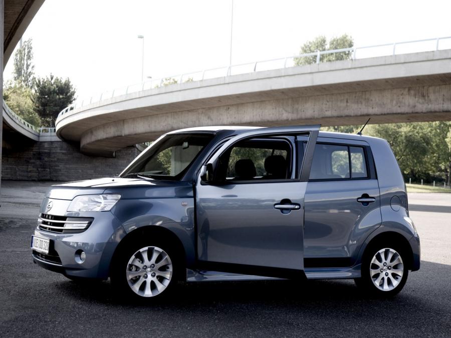  Daihatsu Materia 2006 года  (фото 8 из 16)